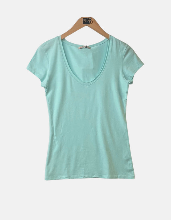 Light blue t shirt FM
